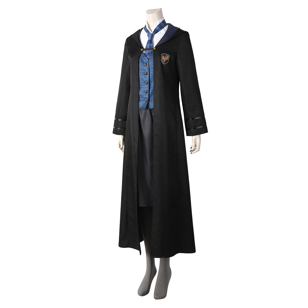 Hogwarts Legacy Ravenclaw House Cosplay Uniform Costumes