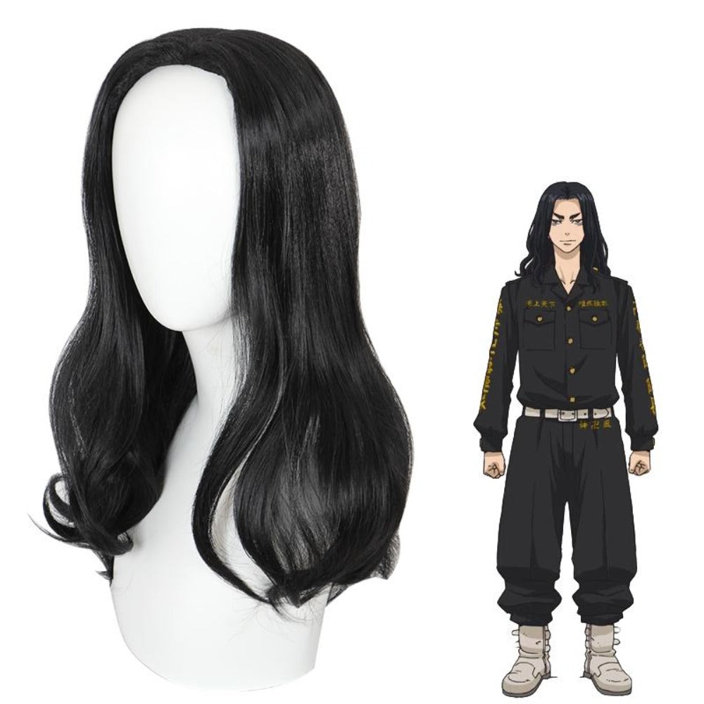 Miyamura Izumi Black Short Wig Cosplay Costume Heat Resistant