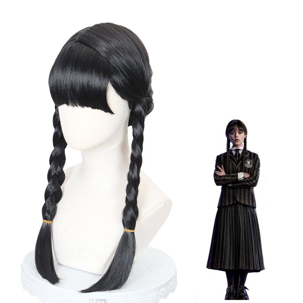 Cosplay Wig - Addams Family Wednesday - Heat Resistant – Animee Cosplay