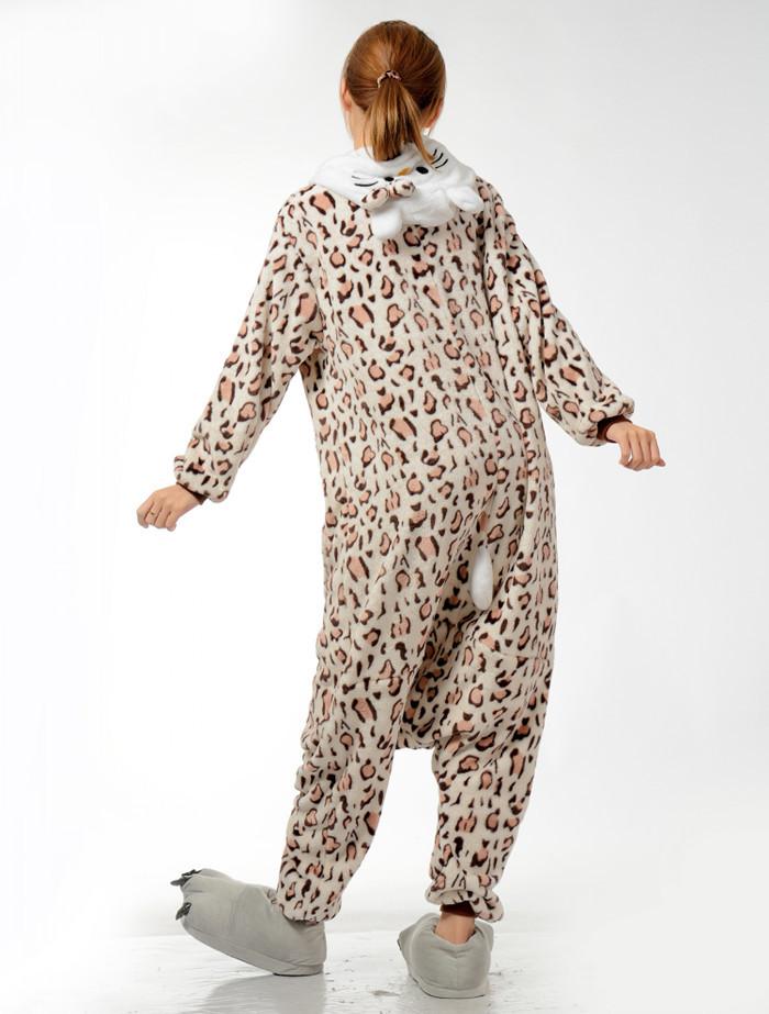 Kigurumi leopardo best sale