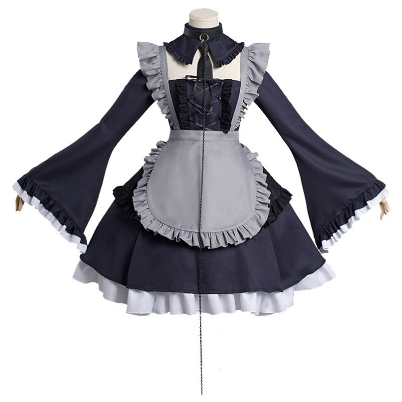 Anime My Dress Up Darling Girl Cosplay Costume Marin Kitagawa Kuroe Shizuku  Maid Dress Wig Suit Lolita Uniform Carnival Gift - AliExpress