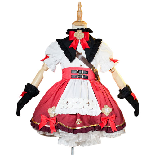 Genshin Impact - Klee (For Kid)-anime costume-Animee Cosplay