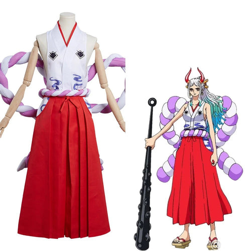 One Piece Yamato Costume-anime costume-Animee Cosplay