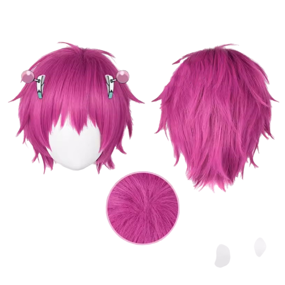 The Disastrous Life of Saiki K - Saiki Kusuo-Cosplay Wig-Animee Cosplay