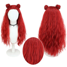 Load image into Gallery viewer, Descendants The Rise of Red - RED-Cosplay Wig-Animee Cosplay