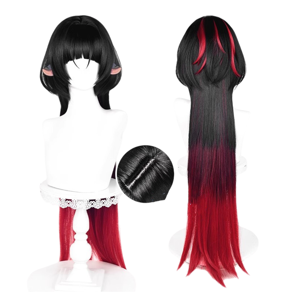 Zenless Zone Zero - Jane Doe-Cosplay Wig-Animee Cosplay