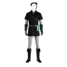 Load image into Gallery viewer, The Legend of Zelda: Tears of the Kingdom - Link Dark Tunic (with boots)-movie/tv/game costume-Animee Cosplay