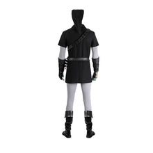 Load image into Gallery viewer, The Legend of Zelda: Tears of the Kingdom - Link Dark Tunic (with boots)-movie/tv/game costume-Animee Cosplay