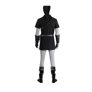 The Legend of Zelda: Tears of the Kingdom - Link Dark Tunic (with boots)-movie/tv/game costume-Animee Cosplay