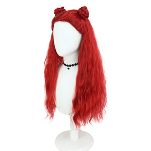 Descendants The Rise of Red - RED-Cosplay Wig-Animee Cosplay