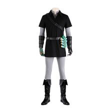 Load image into Gallery viewer, The Legend of Zelda: Tears of the Kingdom - Link Dark Tunic (with boots)-movie/tv/game costume-Animee Cosplay