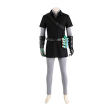 Load image into Gallery viewer, The Legend of Zelda: Tears of the Kingdom - Link Dark Tunic (with boots)-movie/tv/game costume-Animee Cosplay