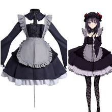 Load image into Gallery viewer, My Dress-up Darling Marin Kitagawa Shizuku Kuroe Gothic Lolita Cosplay Costume Set-anime costume-Animee Cosplay