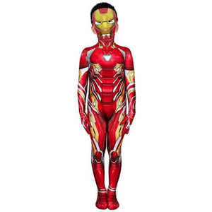 Kid's Anatomical Muscle Suit Costume