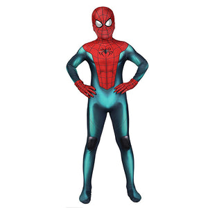Spider-man Kids Costume Spiderman Miles Morales PS5 Cosplay Suits