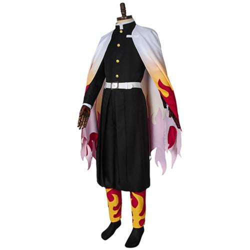 Demon Slayer Kimetsu No Yaiba - Rengoku Kyoujurou-anime costume-Animee Cosplay