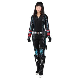 Avengers 4 Endgame Black Widow Costume Natasha Romanoff Jumpsuit Cosplay  Costume