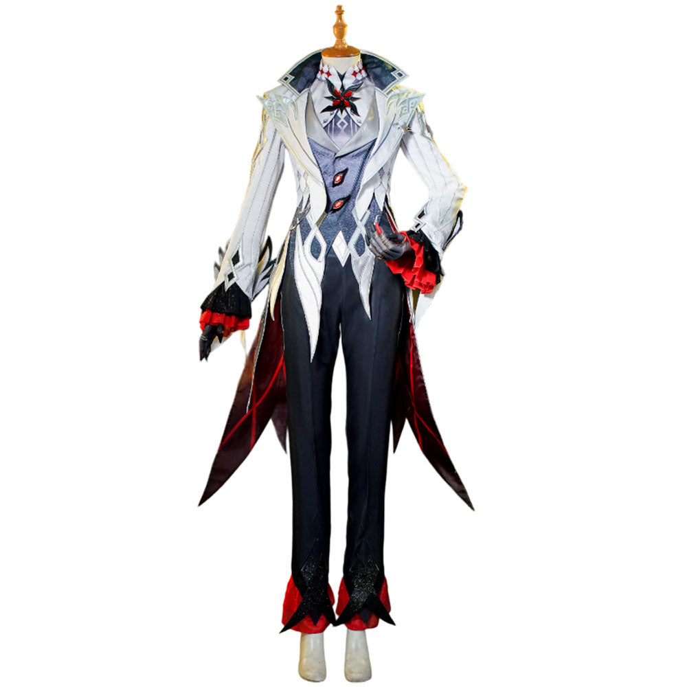 Genshin Impact Arlecchino  Cosplay Costume – Animee Cosplay