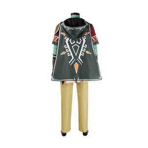 The Legend of Zelda: Tears of the Kingdom - Link Hylian Tunic (with boots)-movie/tv/game costume-Animee Cosplay