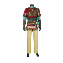 Load image into Gallery viewer, The Legend of Zelda: Tears of the Kingdom - Link Hylian Tunic (with boots)-movie/tv/game costume-Animee Cosplay