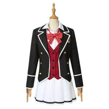 Load image into Gallery viewer, Boarding School Juliet (Kishuku Gakkou No Juliet) - Komai Hasuki Black Dogs School Uniform-anime costume-Animee Cosplay