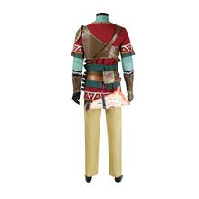 Load image into Gallery viewer, The Legend of Zelda: Tears of the Kingdom - Link Hylian Tunic (with boots)-movie/tv/game costume-Animee Cosplay