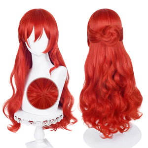 Honkai Star Rail - Himeko-Cosplay Wig-Animee Cosplay