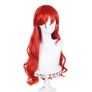 Honkai Star Rail - Himeko-Cosplay Wig-Animee Cosplay