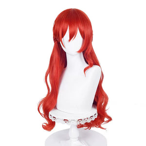 Honkai Star Rail - Himeko-Cosplay Wig-Animee Cosplay