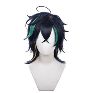 Genshin Impact - Kinich-Cosplay Wig-Animee Cosplay