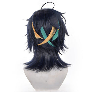 Genshin Impact - Kinich-Cosplay Wig-Animee Cosplay