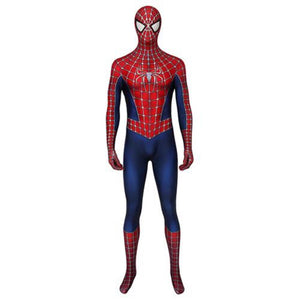 Kids Spider-man 2 Tobey Maguire Cosplay Suit Spiderman Cosplay