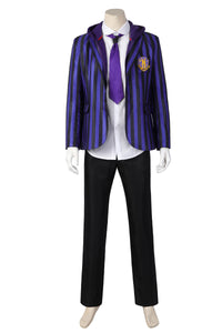 Wednesday The Addams Family(2022 TV Series) Gomez Addams Cosplay Costume