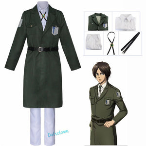 Attack on Titan Scouting Legion Soldier Cosplay Costume-anime costume-Animee Cosplay