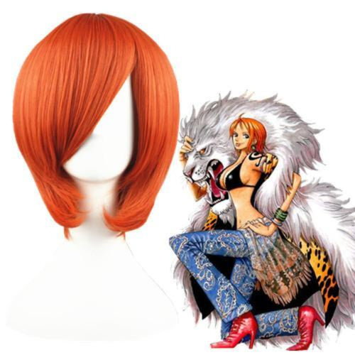 One Piece: Nami-Cosplay Wig-Animee Cosplay