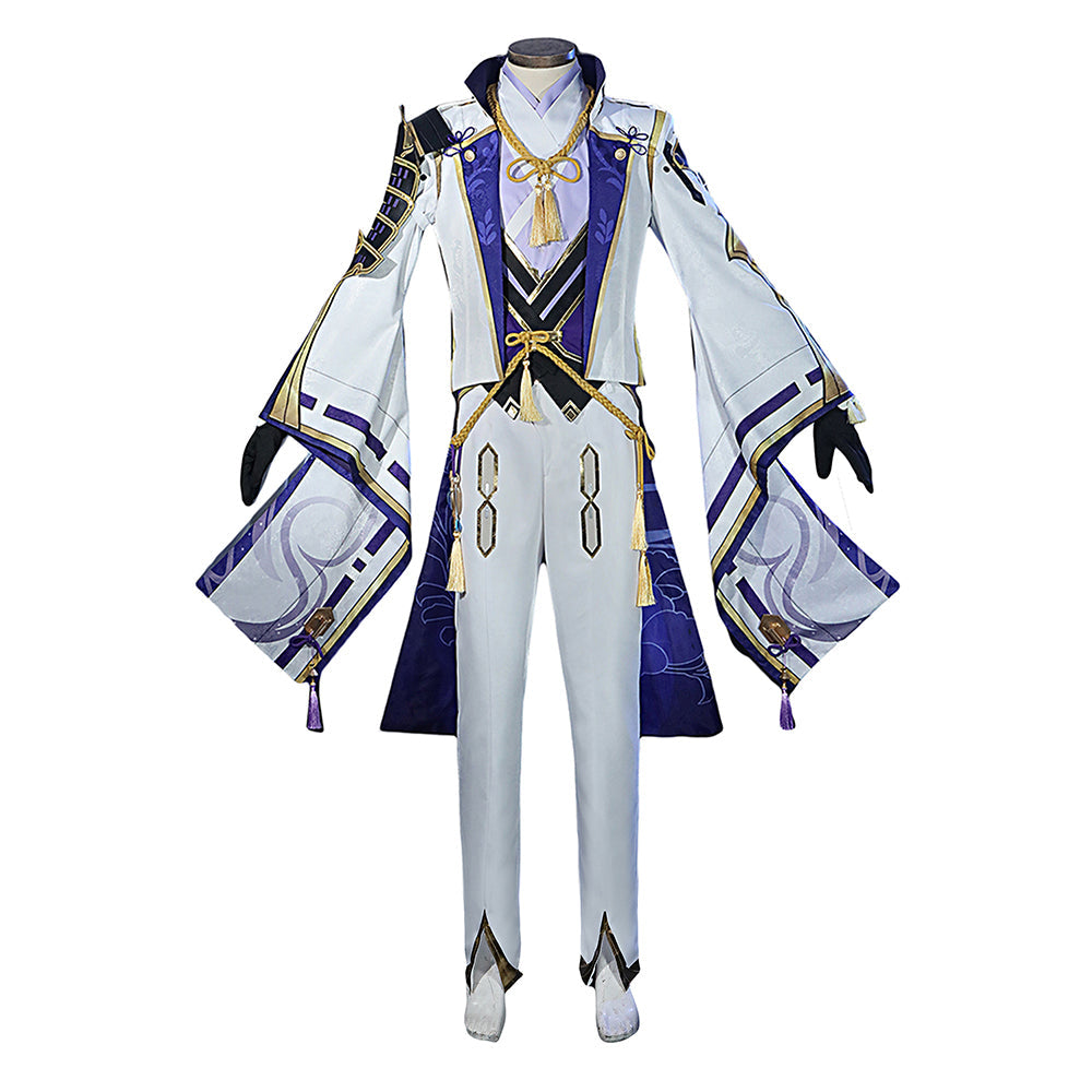 Genshin Impact - Kamisato Ayato (with boots) | Cosplay Costume – Animee ...