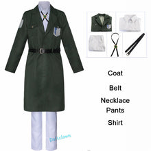 Load image into Gallery viewer, Attack on Titan Scouting Legion Soldier Cosplay Costume-anime costume-Animee Cosplay