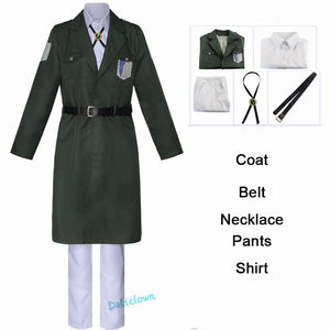 Attack on Titan Scouting Legion Soldier Cosplay Costume-anime costume-Animee Cosplay