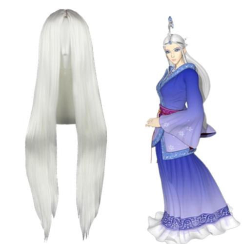 The Legend Of Qin: Snow Jade flower-Cosplay Wig-Animee Cosplay