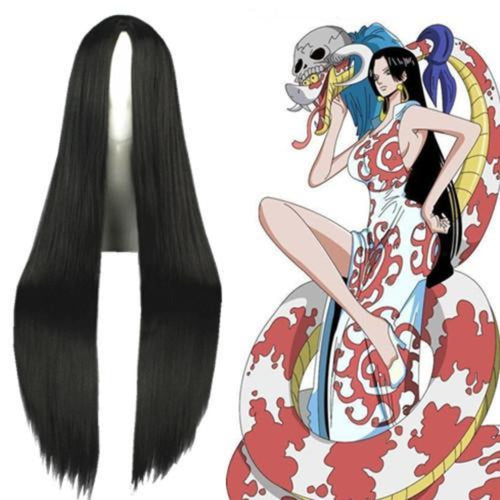 One Piece: Boa Hancock-Cosplay Wig-Animee Cosplay