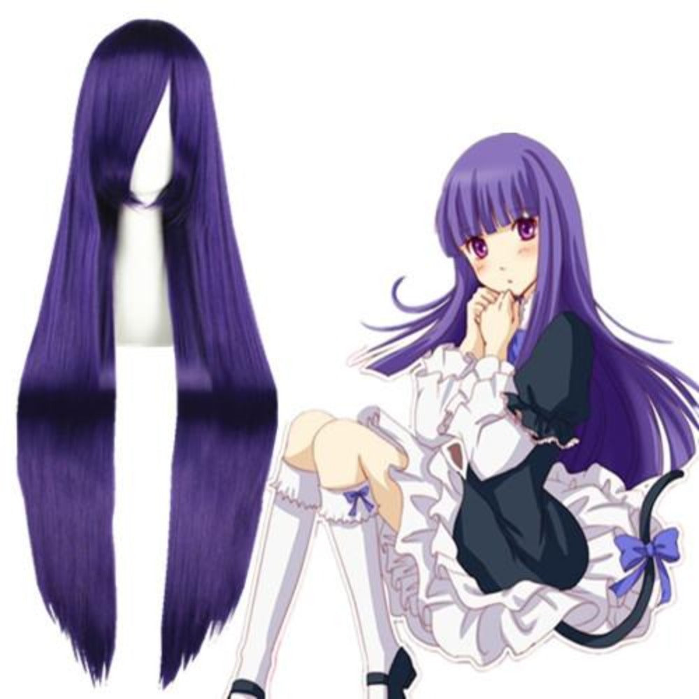 Umineko No Nakukoroni Frederica Bernkastel Cosplay Wig