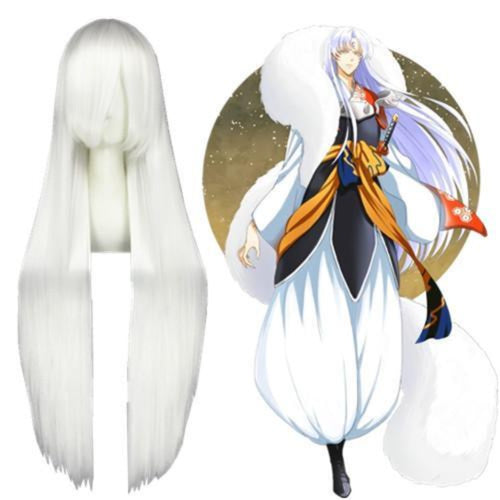 Inuyasha: Sesshoumaru-Cosplay Wig-Animee Cosplay