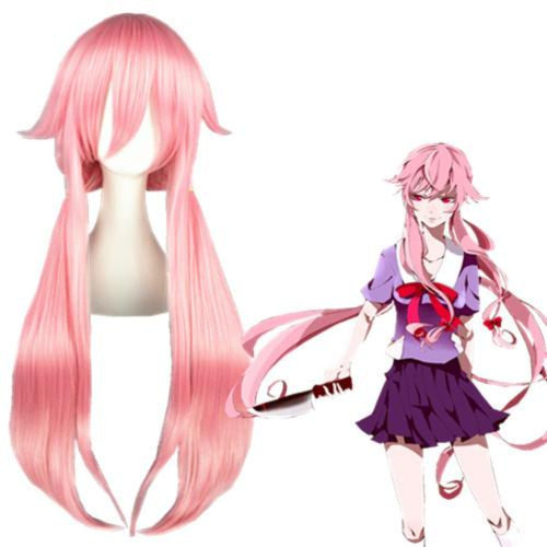 The Future Diary - Gasai Yuno-Cosplay Wig-Animee Cosplay