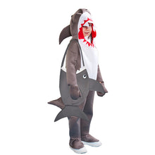 Load image into Gallery viewer, Halloween Cute Shark One Piece Party Funny Costume For Kids-Kid Costume-Animee Cosplay