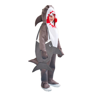 Halloween Cute Shark One Piece Party Funny Costume For Kids-Kid Costume-Animee Cosplay