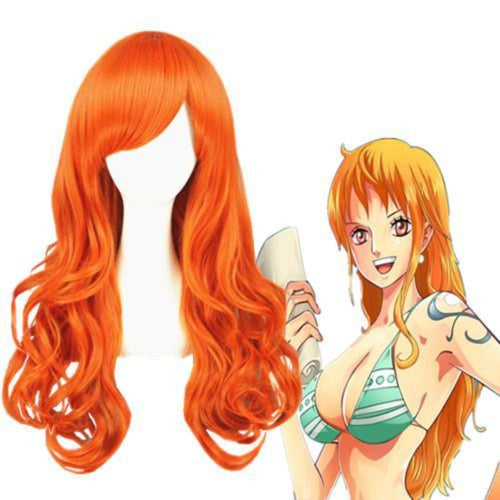 One Piece - Nami (2 years Later)-Cosplay Wig-Animee Cosplay