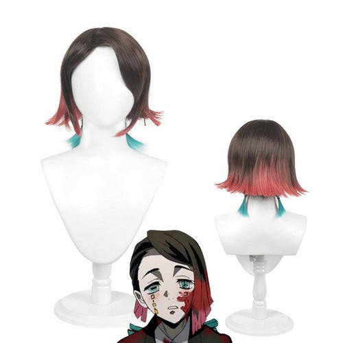 Demon Slayer-Enmu-Cosplay Wig-Animee Cosplay