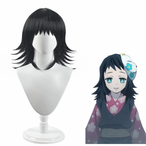 Demon Slayer-Makomo-Cosplay Wig-Animee Cosplay