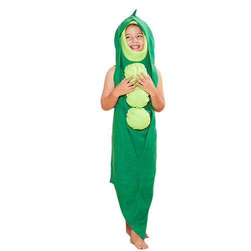 Halloween Kids Peas One Piece Festival Costume-Kid Costume-Animee Cosplay