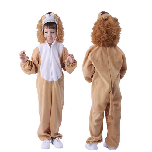 Halloween Little Lion One Piece Party Funny Costume For Kids-Kid Costume-Animee Cosplay